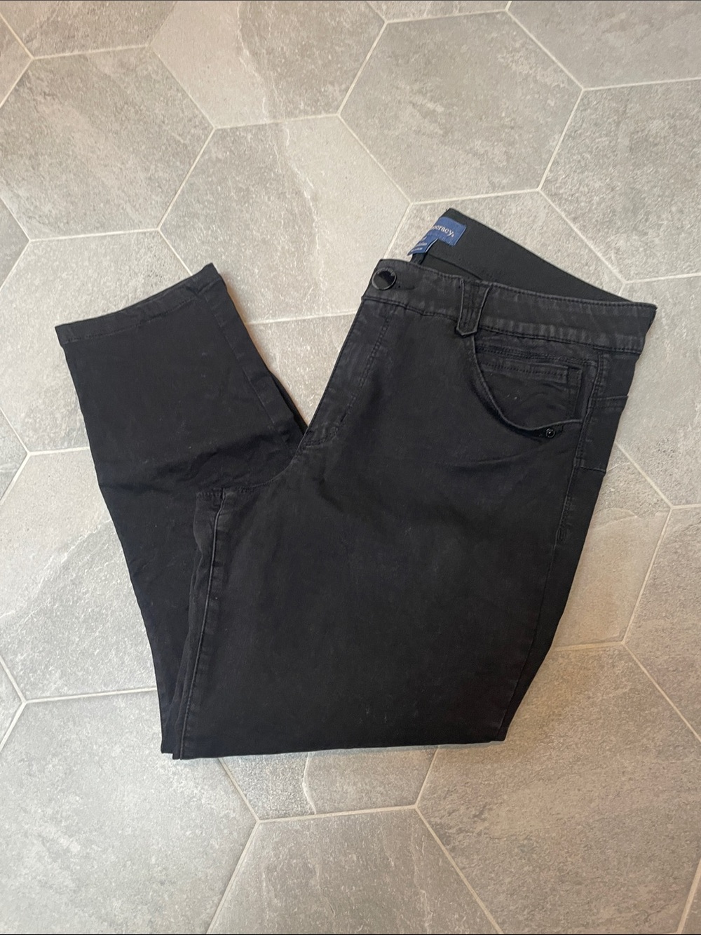 Democracy “Ab”solution Black Jeans | Size 16 | Stretch Denim | Tummy Smoothing
